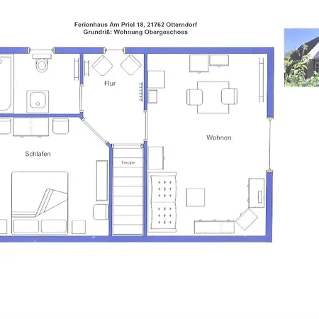 Casa vacanze Brausewind Otterndorf